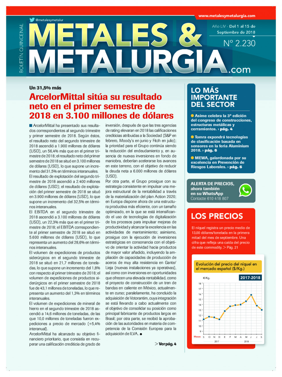 Metales2230 h