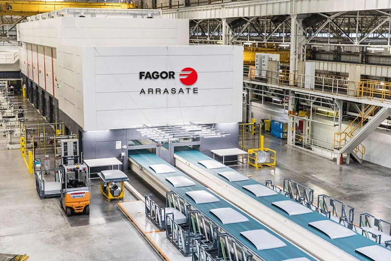 High speed line fagor marzo 2022