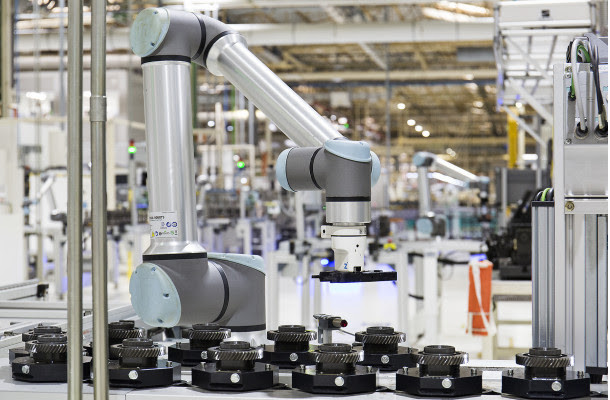 Universal robots seat marzo 2022