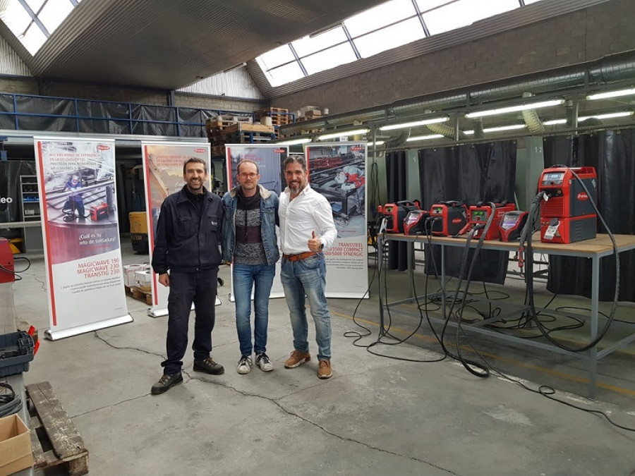 Fronius colaboradores septiembre 2021