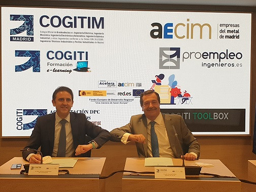 Firma convenio aecim julio