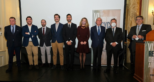 Foto de familia vi premios recyclia de medio ambiente 2021 ok 1