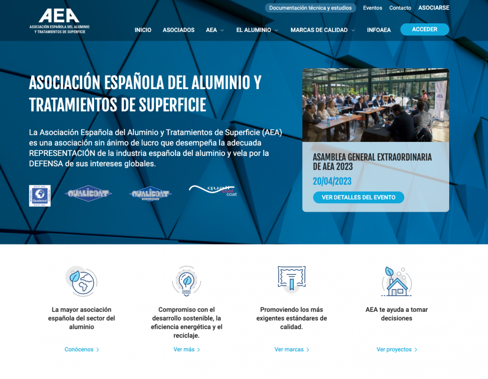 AEA   Nueva web 1