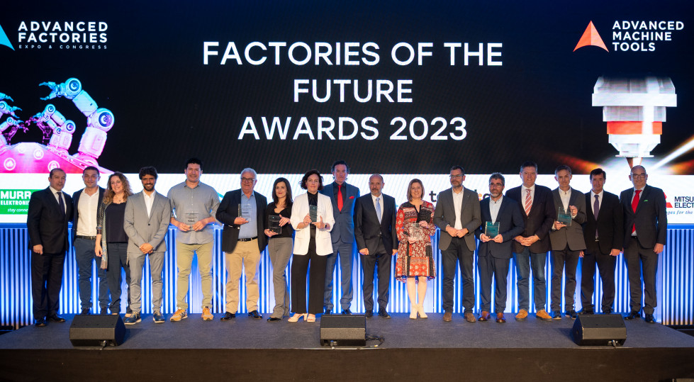 Advanced Factories abre la convocatoria para presentarse a los premios Factories of the Future Awards 2024