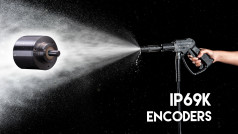 IP69K Encoders