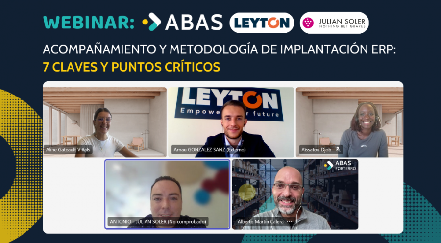 Webinar Abas con Leyton