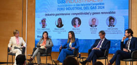 Mesa redonda Foro Industrial Gas 2024