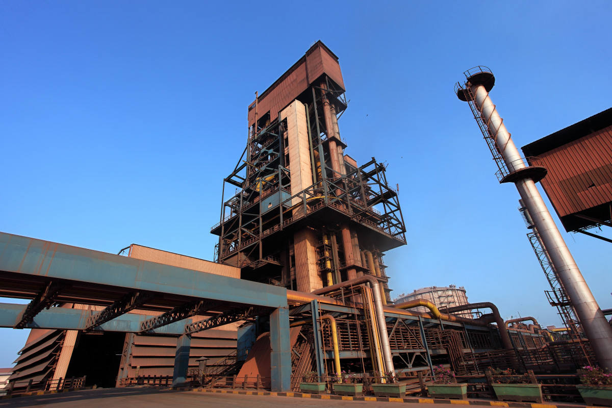 01 Blast furnance Image ABB