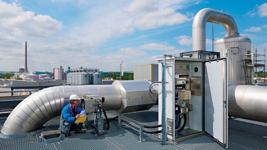 EH gas measurement (© Endress Hauser SICK GmbH Co. KG)