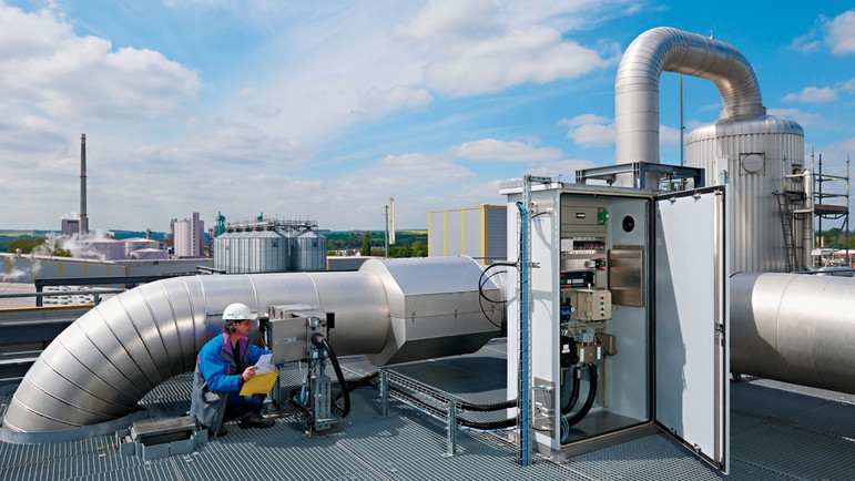 EH gas measurement (© Endress Hauser SICK GmbH Co. KG)