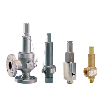 Direct spring operated pressure relief valves series 6080