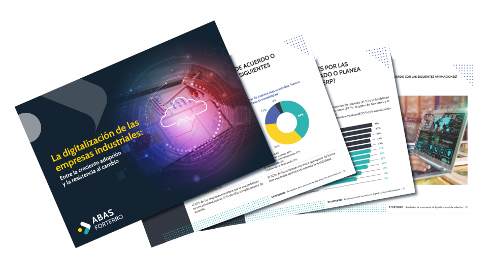 Estudio digitalización empresas industriales en España (Forterro)